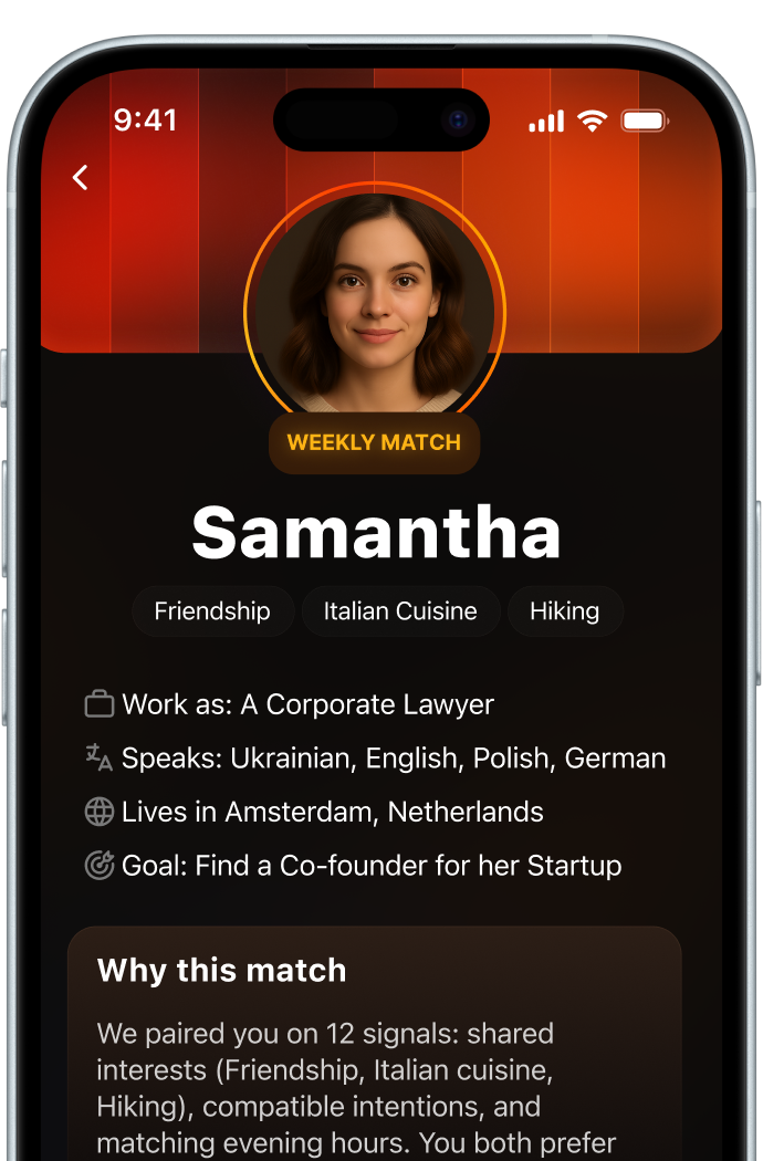 Easy One-Tap Connections